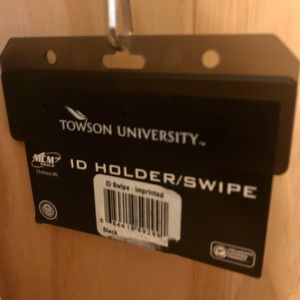 TOWSON UNIVERSITY LANYARDS + ONECARD HOLDER